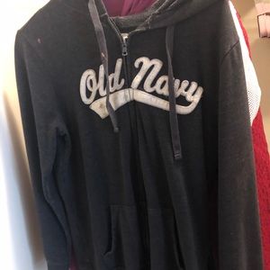 Old navy jacket
